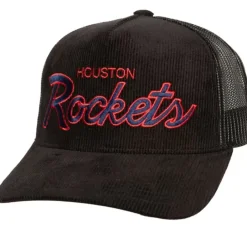 Headwear Mitchell & Ness -Times Up Trucker Hwc Houston Rockets