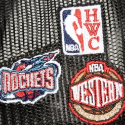 Headwear Mitchell & Ness -Times Up Trucker Hwc Houston Rockets