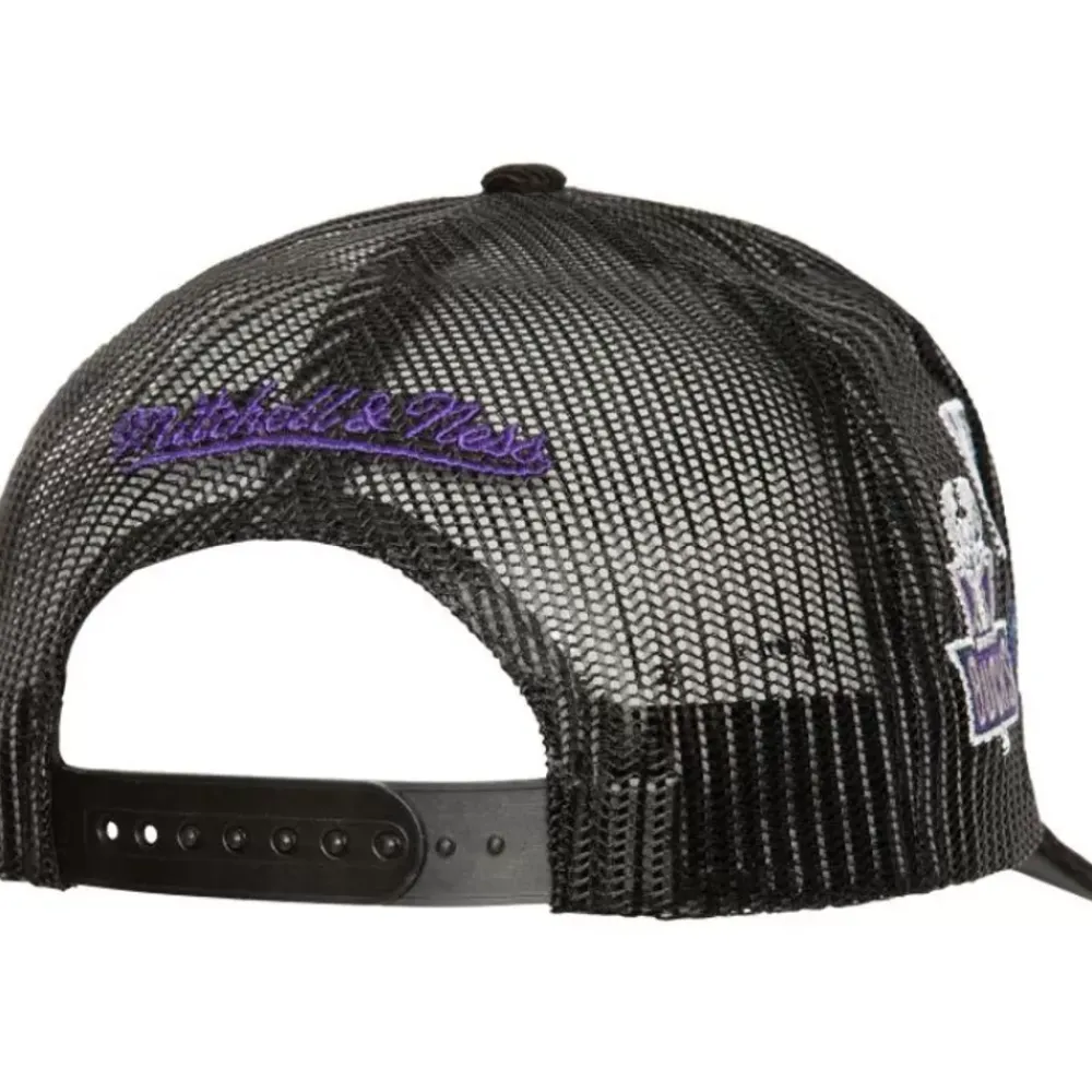 Headwear Mitchell & Ness -Times Up Trucker Hwc Milwaukee Bucks