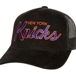 Headwear Mitchell & Ness -Times Up Trucker Hwc New York Knicks
