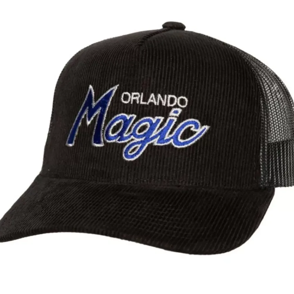 Headwear Mitchell & Ness -Times Up Trucker Hwc Orlando Magic