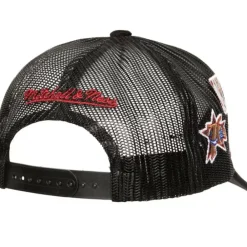 Headwear Mitchell & Ness -Times Up Trucker Hwc Philadelphia 76Ers
