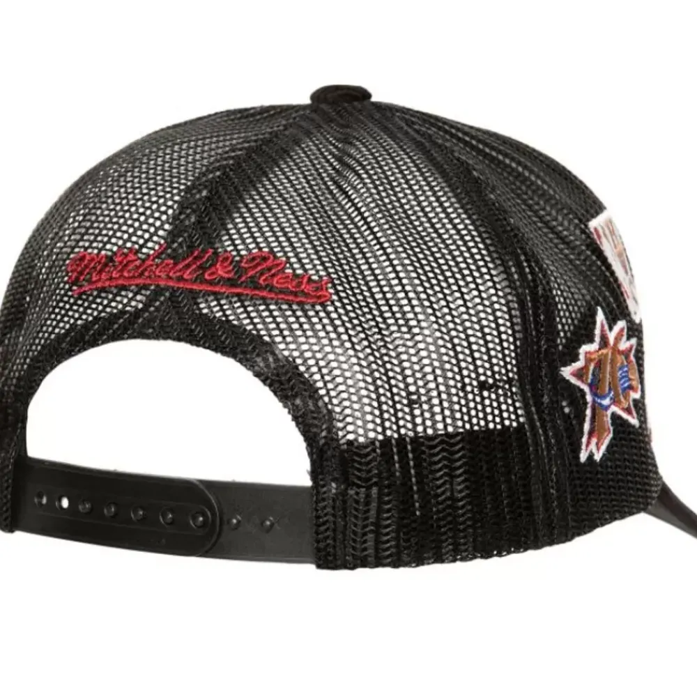 Headwear Mitchell & Ness -Times Up Trucker Hwc Philadelphia 76Ers