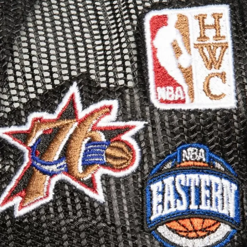 Headwear Mitchell & Ness -Times Up Trucker Hwc Philadelphia 76Ers