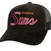 Headwear Mitchell & Ness -Times Up Trucker Hwc Phoenix Suns