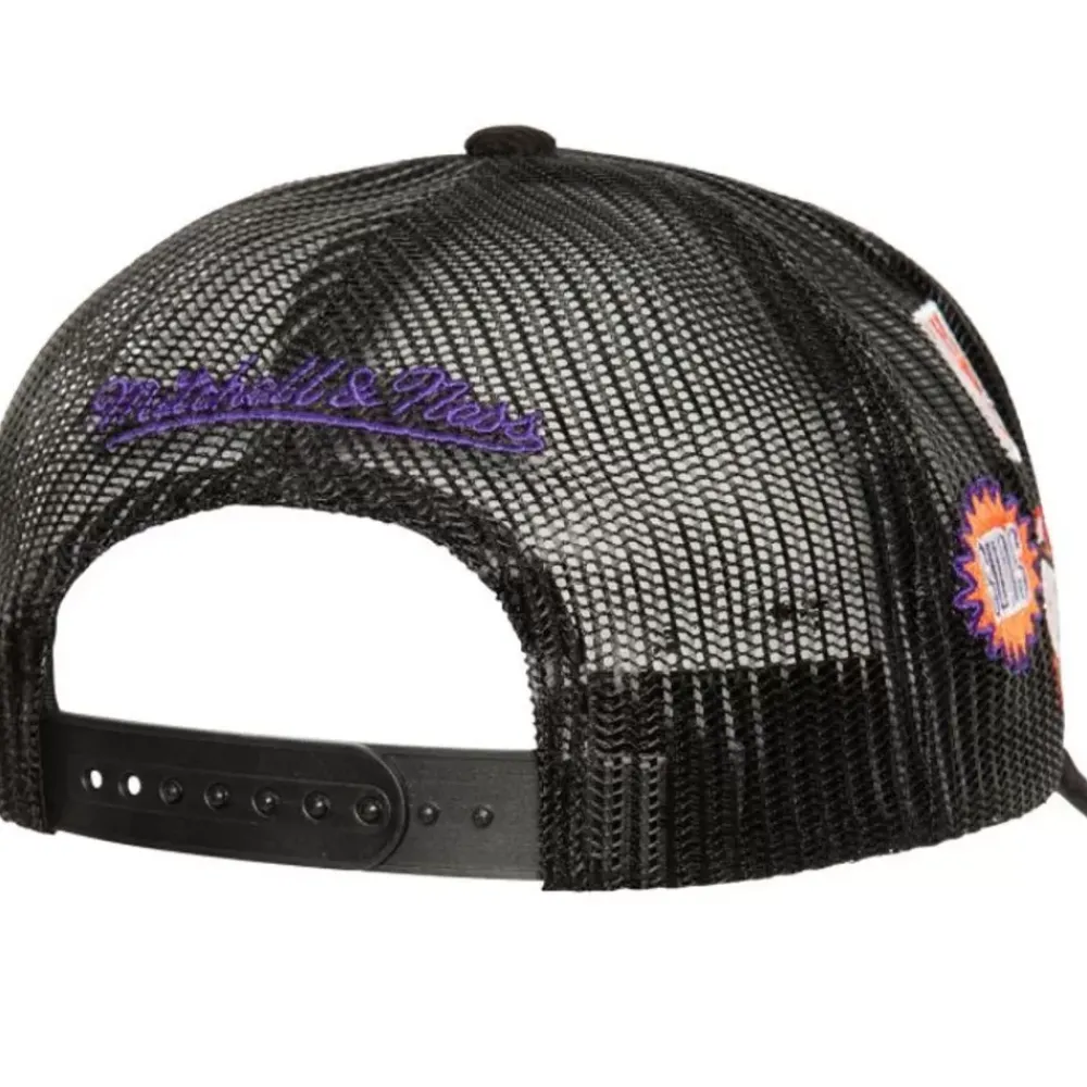 Headwear Mitchell & Ness -Times Up Trucker Hwc Phoenix Suns