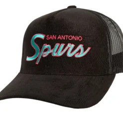 Headwear Mitchell & Ness -Times Up Trucker Hwc San Antonio Spurs