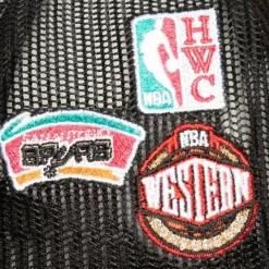 Headwear Mitchell & Ness -Times Up Trucker Hwc San Antonio Spurs
