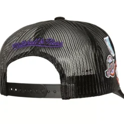 Headwear Mitchell & Ness -Times Up Trucker Hwc Utah Jazz