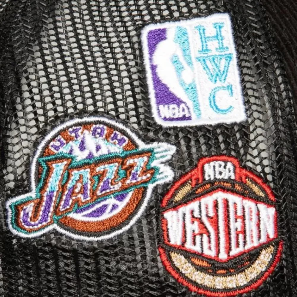 Headwear Mitchell & Ness -Times Up Trucker Hwc Utah Jazz