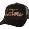 Headwear Mitchell & Ness -Times Up Trucker Los Angeles Lakers