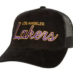 Headwear Mitchell & Ness -Times Up Trucker Los Angeles Lakers