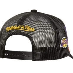 Headwear Mitchell & Ness -Times Up Trucker Los Angeles Lakers