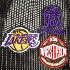 Headwear Mitchell & Ness -Times Up Trucker Los Angeles Lakers