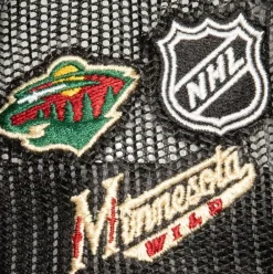 Headwear Mitchell & Ness -Times Up Trucker Minnesota Wild