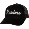 Headwear Mitchell & Ness -Times Up Trucker Oakland Raiders