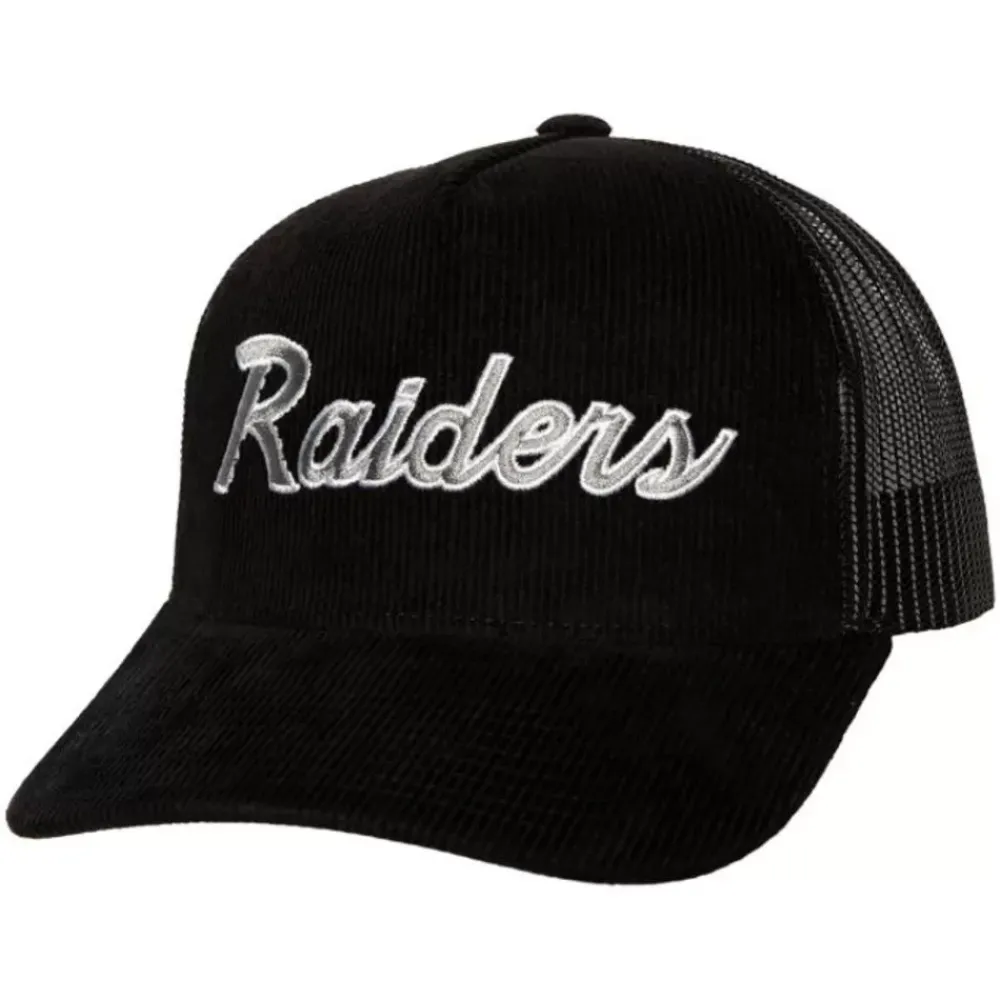 Headwear Mitchell & Ness -Times Up Trucker Oakland Raiders
