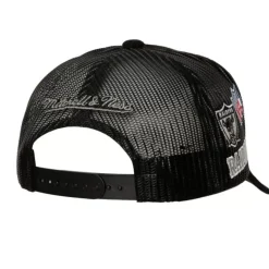 Headwear Mitchell & Ness -Times Up Trucker Oakland Raiders