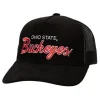 Headwear Mitchell & Ness -Times Up Trucker Ohio State