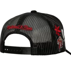 Headwear Mitchell & Ness -Times Up Trucker Ohio State
