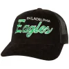 Headwear Mitchell & Ness -Times Up Trucker Philadelphia Eagles