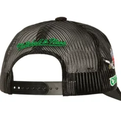 Headwear Mitchell & Ness -Times Up Trucker Philadelphia Eagles