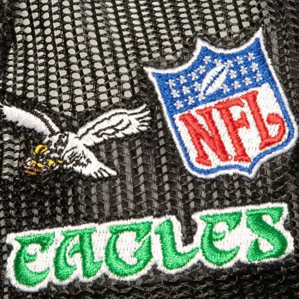 Headwear Mitchell & Ness -Times Up Trucker Philadelphia Eagles