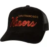 Headwear Mitchell & Ness -Times Up Trucker San Francisco 49Ers