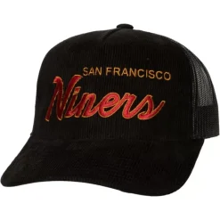 Headwear Mitchell & Ness -Times Up Trucker San Francisco 49Ers