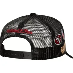 Headwear Mitchell & Ness -Times Up Trucker San Francisco 49Ers
