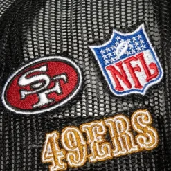 Headwear Mitchell & Ness -Times Up Trucker San Francisco 49Ers