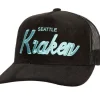 Headwear Mitchell & Ness -Times Up Trucker Seattle Kraken