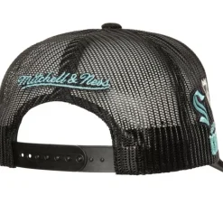 Headwear Mitchell & Ness -Times Up Trucker Seattle Kraken