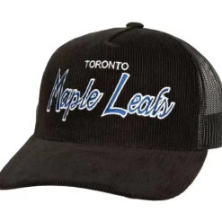 Headwear Mitchell & Ness -Times Up Trucker Toronto Maple Leafs