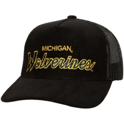 Headwear Mitchell & Ness -Times Up Trucker University Of Michigan