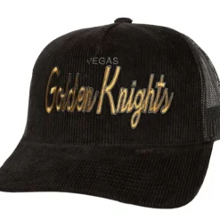 Headwear Mitchell & Ness -Times Up Trucker Vegas Golden Knights