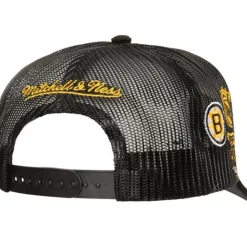 Headwear Mitchell & Ness -Times Up Trucker Vntg Boston Bruins