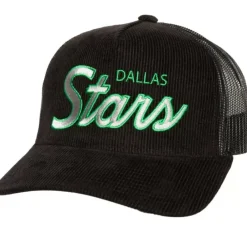 Headwear Mitchell & Ness -Times Up Trucker Vntg Dallas Stars