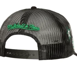 Headwear Mitchell & Ness -Times Up Trucker Vntg Dallas Stars