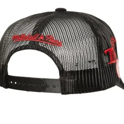 Headwear Mitchell & Ness -Times Up Trucker Vntg Detroit Red Wings