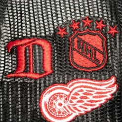 Headwear Mitchell & Ness -Times Up Trucker Vntg Detroit Red Wings
