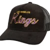Headwear Mitchell & Ness -Times Up Trucker Vntg Los Angeles Kings