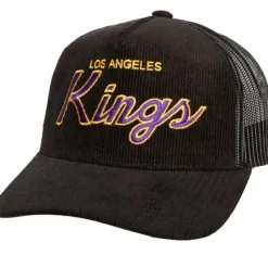 Headwear Mitchell & Ness -Times Up Trucker Vntg Los Angeles Kings