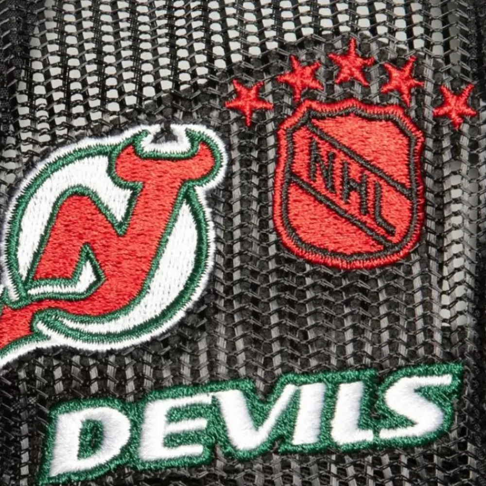 Headwear Mitchell & Ness -Times Up Trucker Vntg New Jersey Devils