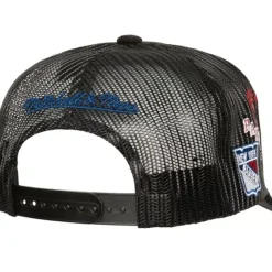 Headwear Mitchell & Ness -Times Up Trucker Vntg New York Rangers
