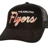 Headwear Mitchell & Ness -Times Up Trucker Vntg Philadelphia Flyers