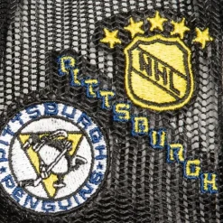 Headwear Mitchell & Ness -Times Up Trucker Vntg Pittsburgh Penguins