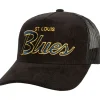 Headwear Mitchell & Ness -Times Up Trucker Vntg St. Louis Blues