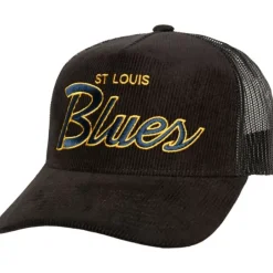 Headwear Mitchell & Ness -Times Up Trucker Vntg St. Louis Blues
