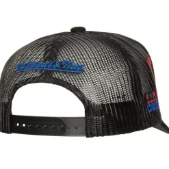 Headwear Mitchell & Ness -Times Up Trucker Vntg Washington Capitals